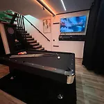 Apartament Maison 3 Chambres, Jacuzzi, Billard, Sauna, Air Soccer Verviers