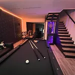 Maison 3 Chambres, Jacuzzi, Billard, Sauna, Air Soccer Apartament Verviers