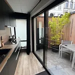 Lägenhet Maison 3 Chambres, Jacuzzi, Billard, Sauna, Air Soccer Verviers