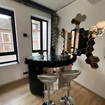 Lägenhet Maison 3 Chambres, Jacuzzi, Billard, Sauna, Air Soccer Verviers