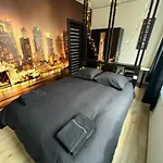 Maison 3 Chambres, Jacuzzi, Billard, Sauna, Air Soccer Lägenhet