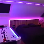 Maison 3 Chambres, Jacuzzi, Billard, Sauna, Air Soccer Apartament