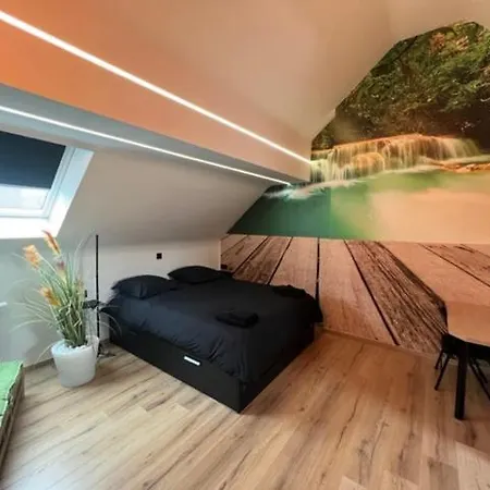Aux Trois Univers Apartment