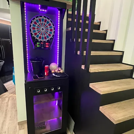 Maison 3 Chambres, Jacuzzi, Billard, Sauna, Air Soccer Lägenhet Verviers