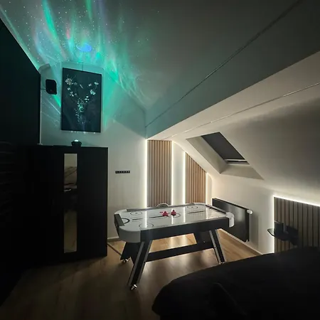 Maison 3 Chambres, Jacuzzi, Billard, Sauna, Air Soccer Apartamento