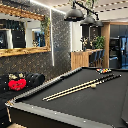 Apartament Maison 3 Chambres, Jacuzzi, Billard, Sauna, Air Soccer *