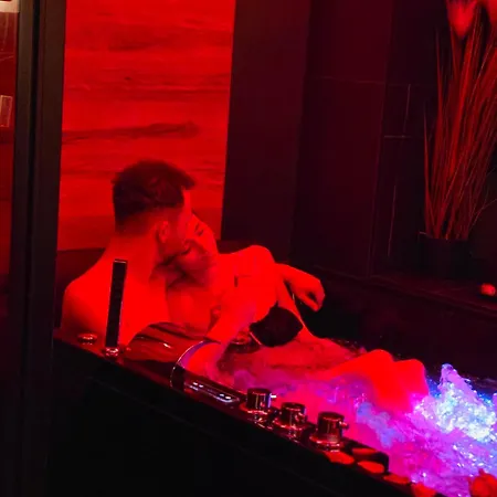 公寓 Maison 3 Chambres, Jacuzzi, Billard, Sauna, Air Soccer