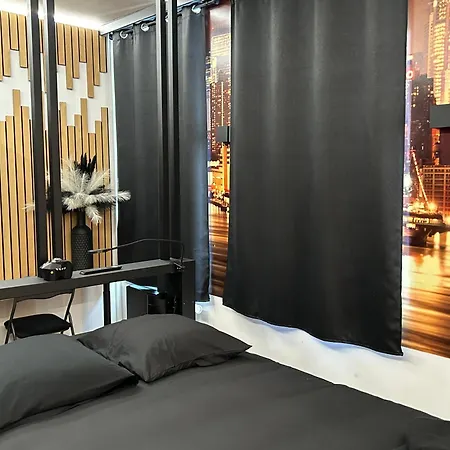 公寓 Maison 3 Chambres, Jacuzzi, Billard, Sauna, Air Soccer