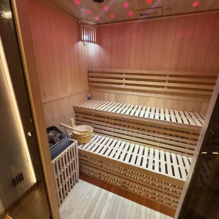 Maison 3 Chambres, Jacuzzi, Billard, Sauna, Air Soccer 韦尔维耶