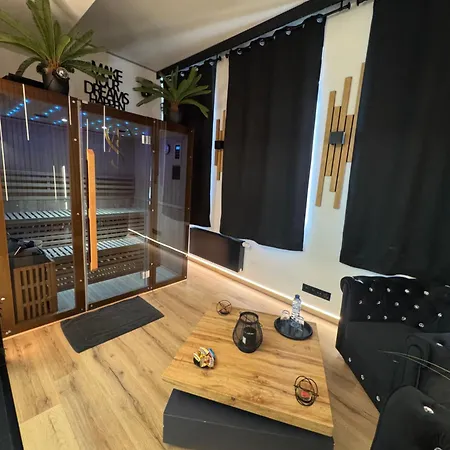 Appartement Maison 3 Chambres, Jacuzzi, Billard, Sauna, Air Soccer *