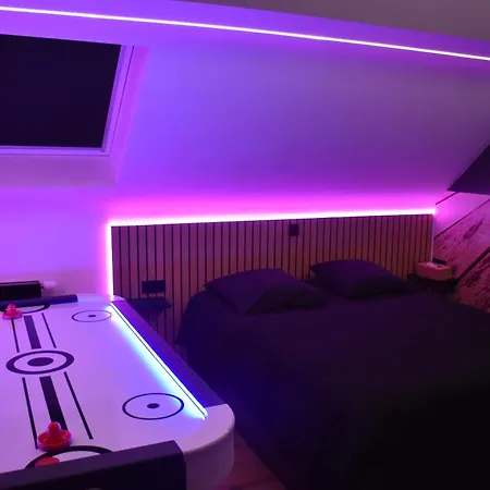 Maison 3 Chambres, Jacuzzi, Billard, Sauna, Air Soccer 公寓